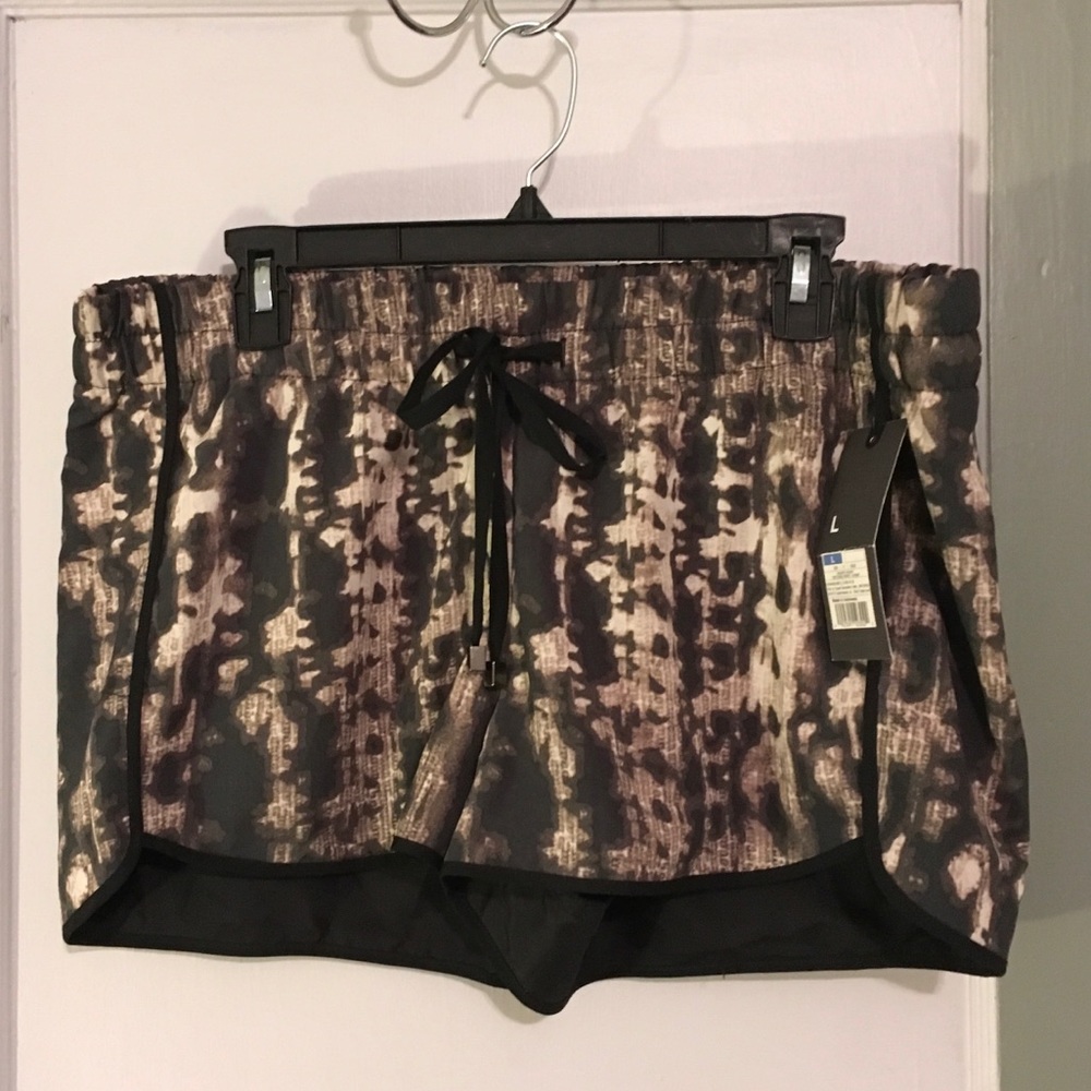 Mossimo- Animal Print Short Shorts- Size Large